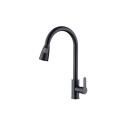 KITCHEN MIXER WITH PULL OUT IN BLACK