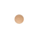 FURNITURE KNOB D40 7-260.90 LAQ BEECH
