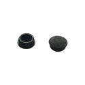 CAP FURNITURE F1-72 BLACK D12 (50) HH