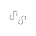 STAINLESS STEEL S-SHAPED HOOK 6 MM 2DD