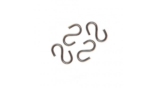 HOOK 4MM S SHAPED ZN 4DD