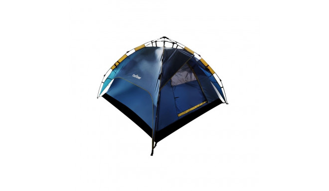 TWO LAYERS AUTOMATIC TENT FOR 3 PERSON
