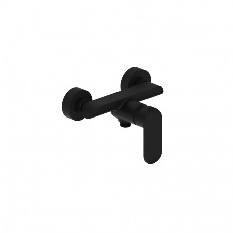 SHOWER MIXER THEMA LUXDF12304-1. BLACK