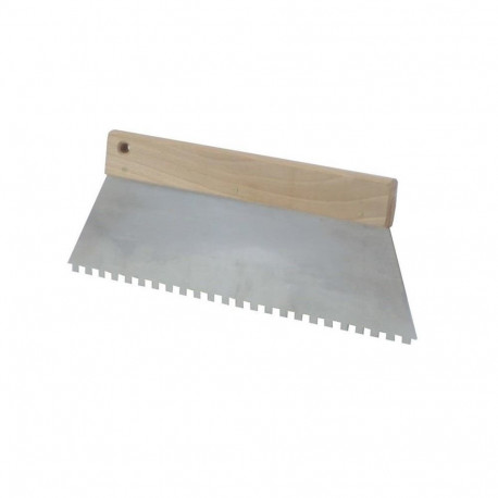 spaatel 300mm ruudukujuliste sälkudega 10x10