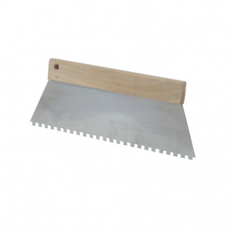 SPREADER 300 MM WITH SQUARE NOTCHES 8X8