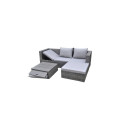 3PCS STEEL WICKER FUNCTION SET SF1616