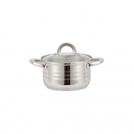 Domoletti 24x13,5 6L kaanega hautisepott