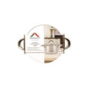 Domoletti pott Casserole 24x13.5 6L