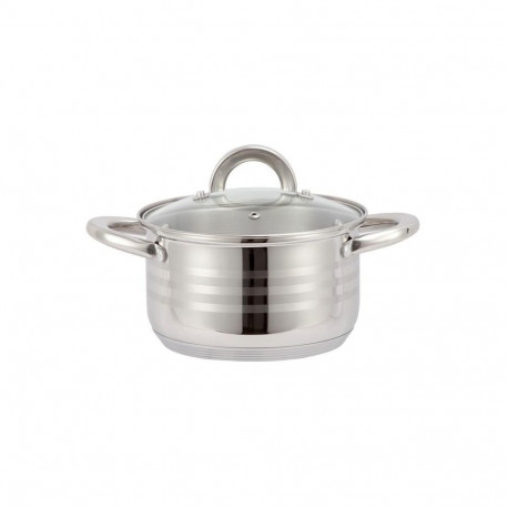 CASSEROLE WITH LID3.5L 20X11.5 DOMOLETTI