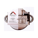 CASSEROLE WITH LID3.5L 20X11.5 DOMOLETTI