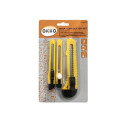 SNAP-OFF CUTTER SET 3 PCS.