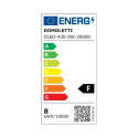 LED PANEL DLED-430 9W 3000K R