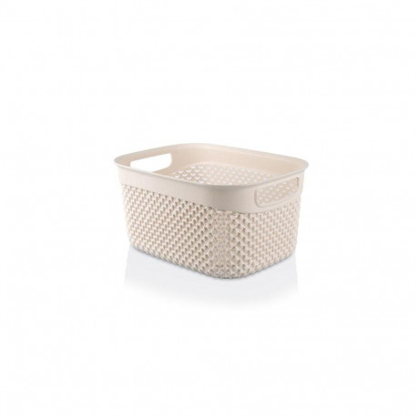 Drop design korv (23x17x12cm) 3,3 l