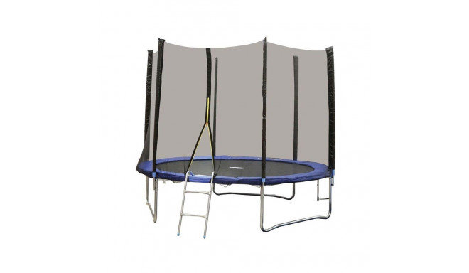 TRAMPOLINE 366 WITH ENCLOSURE AND LADDER