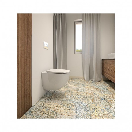 Optima Slim WC-pott Optima prill-laud