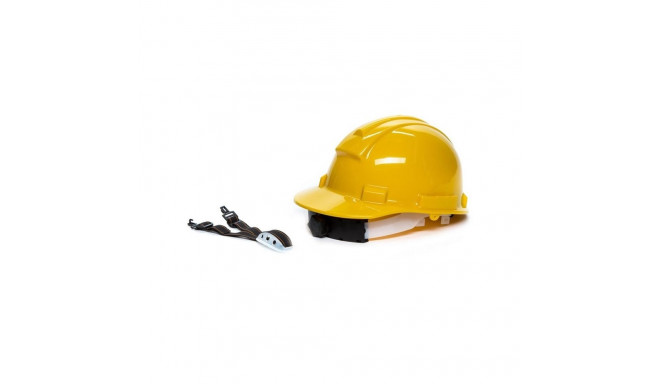 Safety helmet ABS SH102, yellow