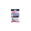 FELT PADS WITH NAIL D24 BROWN 8 PCS