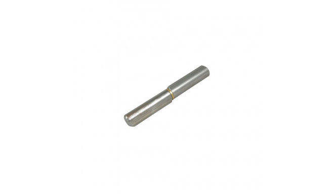 HINGE TO WELD 160MM FIXED PIN- ZINC PL