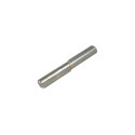 HINGE TO WELD 120MM FIXED PIN- ZINC PL