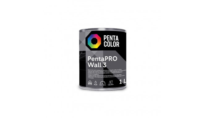 Pentacolor Pentapro matt balt 1L värv