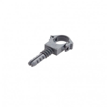 PIPE HOLDER PLASTIC D20 M8 10PCS