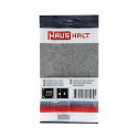 FELT PADS D100X100 GREY 1PCS