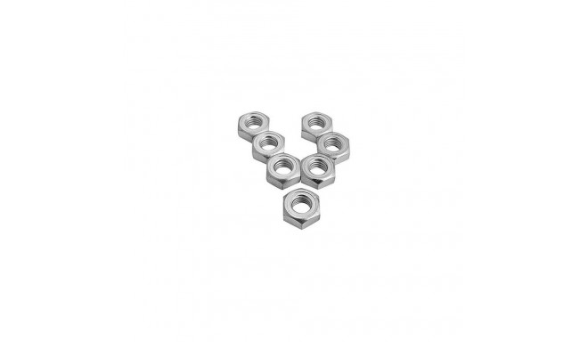 NUT DIN934 M24 ZN 2PCS