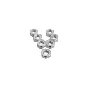 NUT DIN934 M14 ZN 6PCS