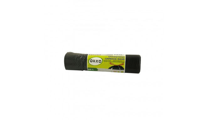 GARBAGE BAGS OKKO DS 60L 15PCS