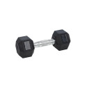 RUBBER HEXDUMBBELL YLDB35 6KG