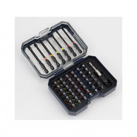 IMPACT SCREWDRIVER BIT SET HAUSHALT 50-osaline kruvikeeraja otsikute komplekt