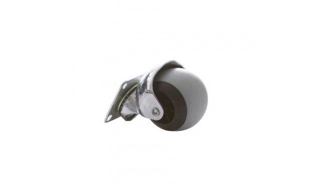mööbliratas D50 valge plaat TPRBP50C (20/120)