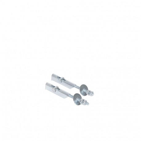 LAMP HOLDER WITH PIN 6X100MM. 2PCS