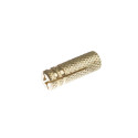 BRONZE PLUG M5 D6.5X20 10PCS