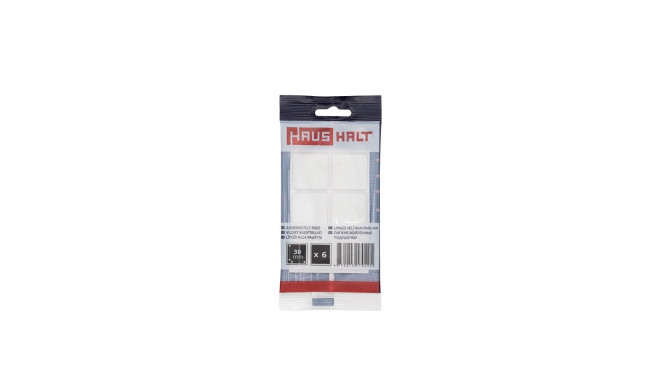 viltpadjad D30x30 valge 6 tk