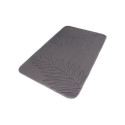 BATH MAT MA4019B 50X80CM GREY