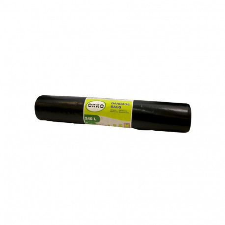 GARBAGE BAGS OKKO 240L 5PCS
