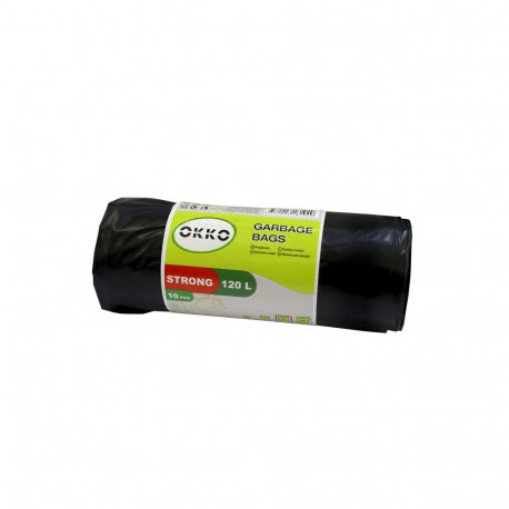 GARBAGE BAGS OKKO STRONG 120L 10PCS