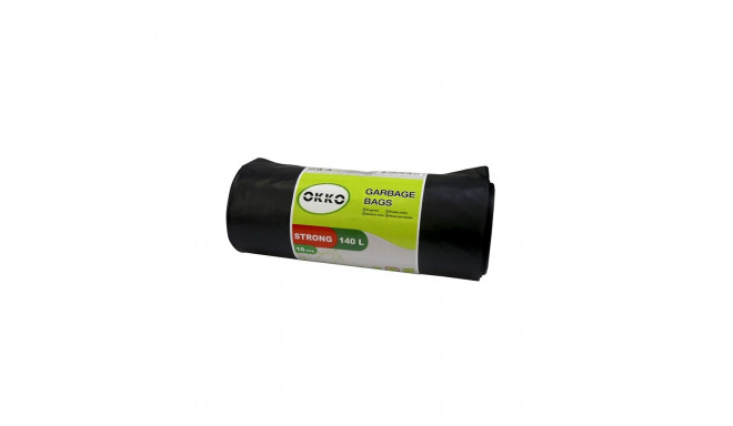GARBAGE BAGS OKKO STRONG 140L 10PCS