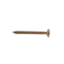 CHIPBOARD SCREW 5.0X50 YLW ZP 10PCS G1