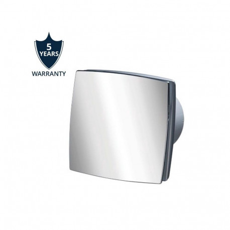 väljatõmbeventilaator 100LDA alu mat