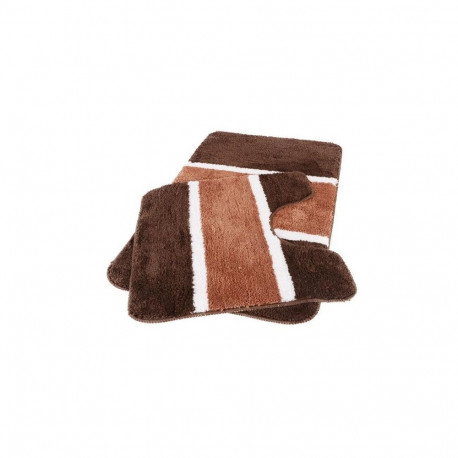 MA3866A pruun vannitoavaipade komplekt