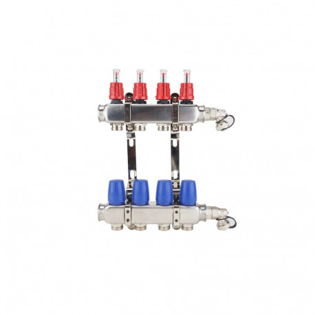CONTROLLED MANIFOLD WITH A FLOWMETER 5