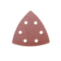 TRIANGLE SANDING SHEET NO80 94MM 5PCS