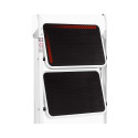 3 STEP STEEL LADDER BL-C103 WHITE