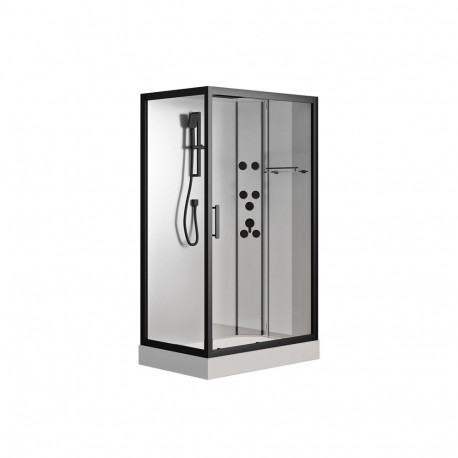 QUICK INSTAL SYSTEM dušinurk 120x80x220, 5 tk