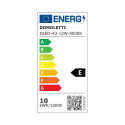 LED PANEL DLED-43 12W 4000K R