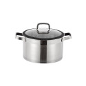 CASSEROLE WITH LID 18X11.5 3L DOMOLETTI