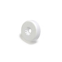 PLASTIC FRONT COVER FOR PIPE WHITE R175A