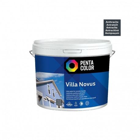FACADE PAINT VILLA NOVUS (ANTHRACIT) 10L